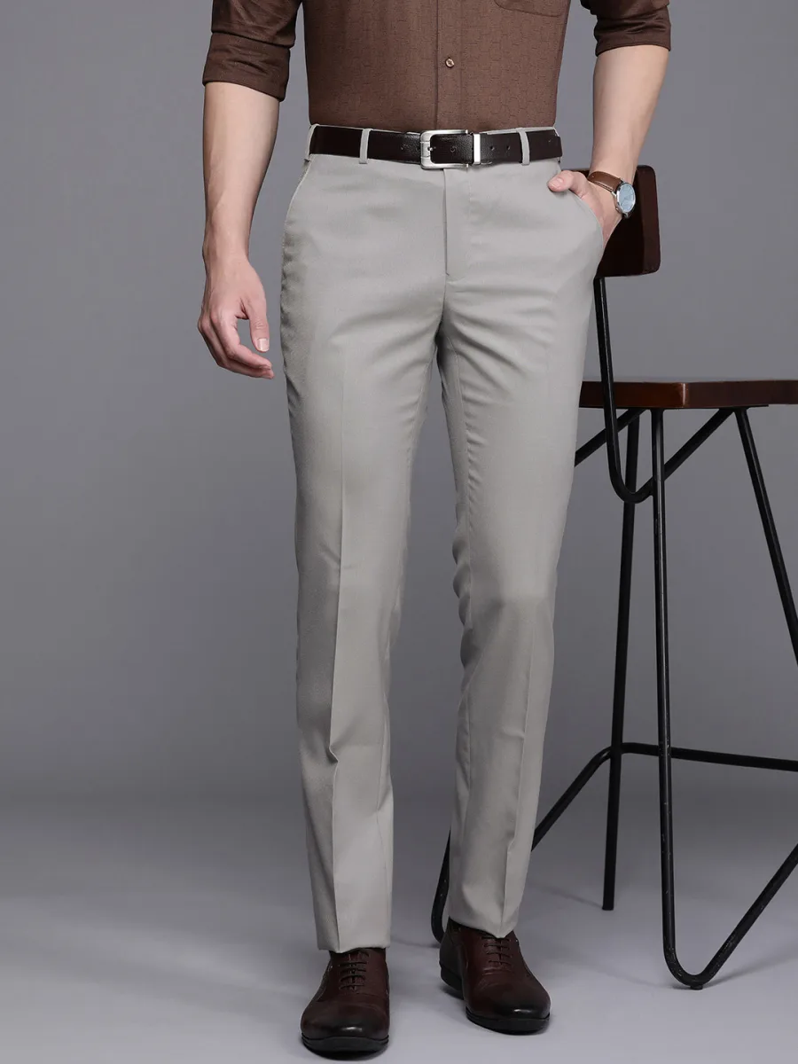 Silky Formal Trousers — Espresso