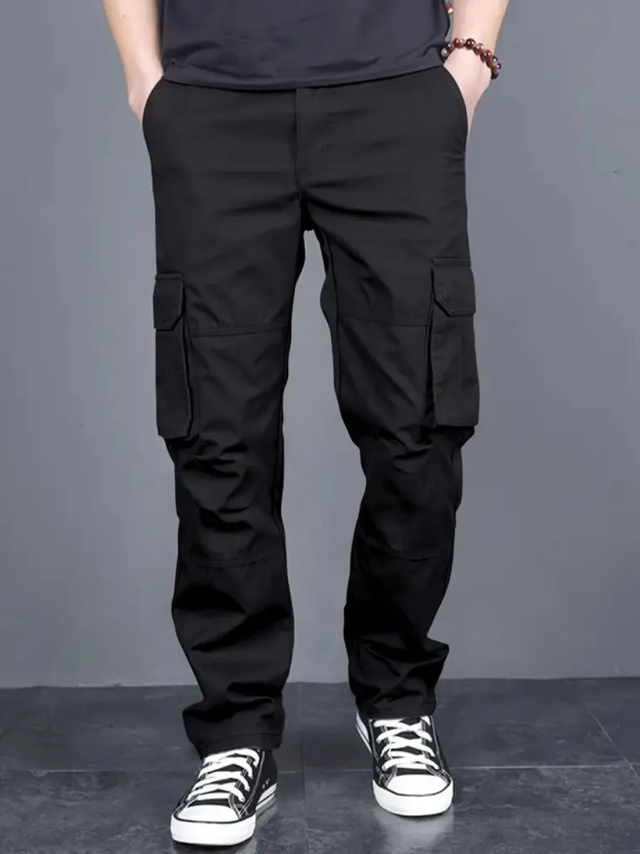 Matte Wide Leg Trousers