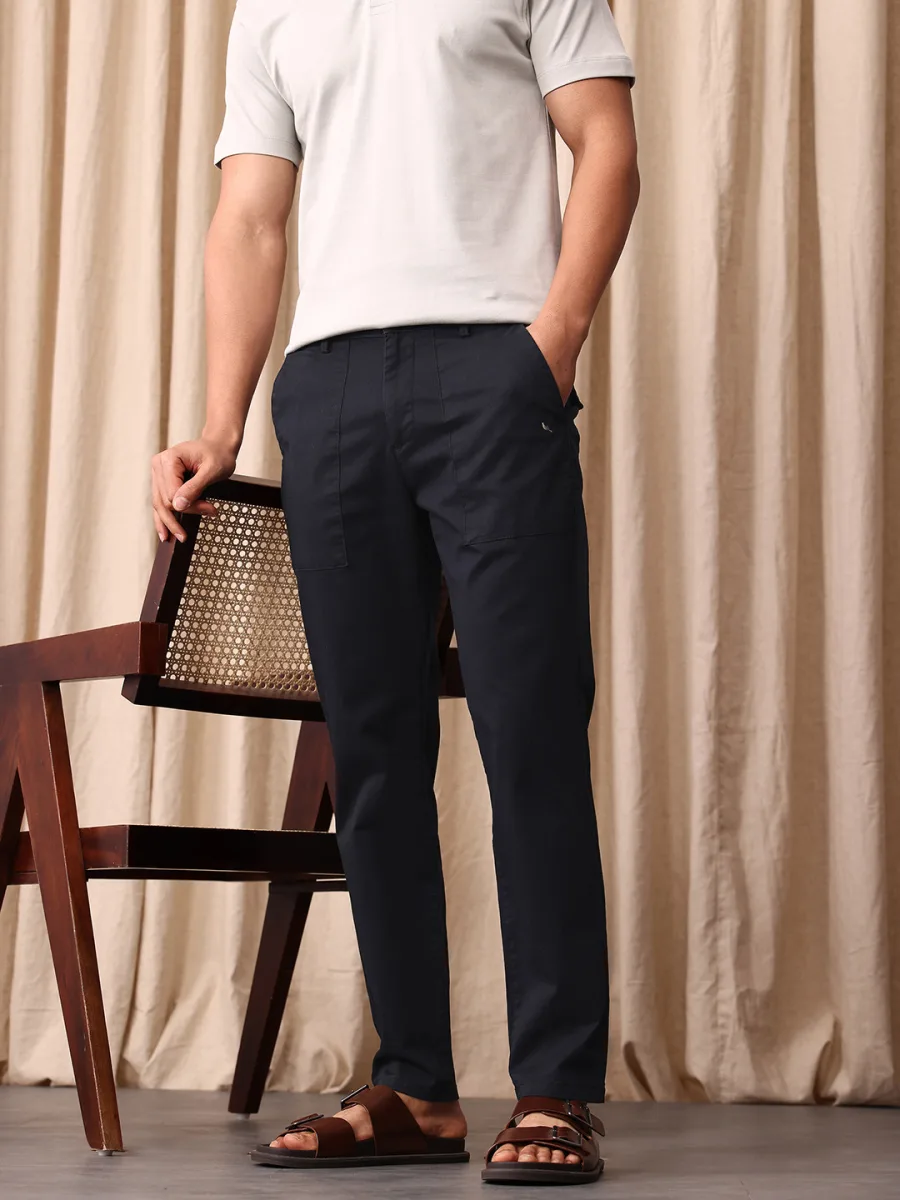 Premium Wide Leg Trousers — Ivory