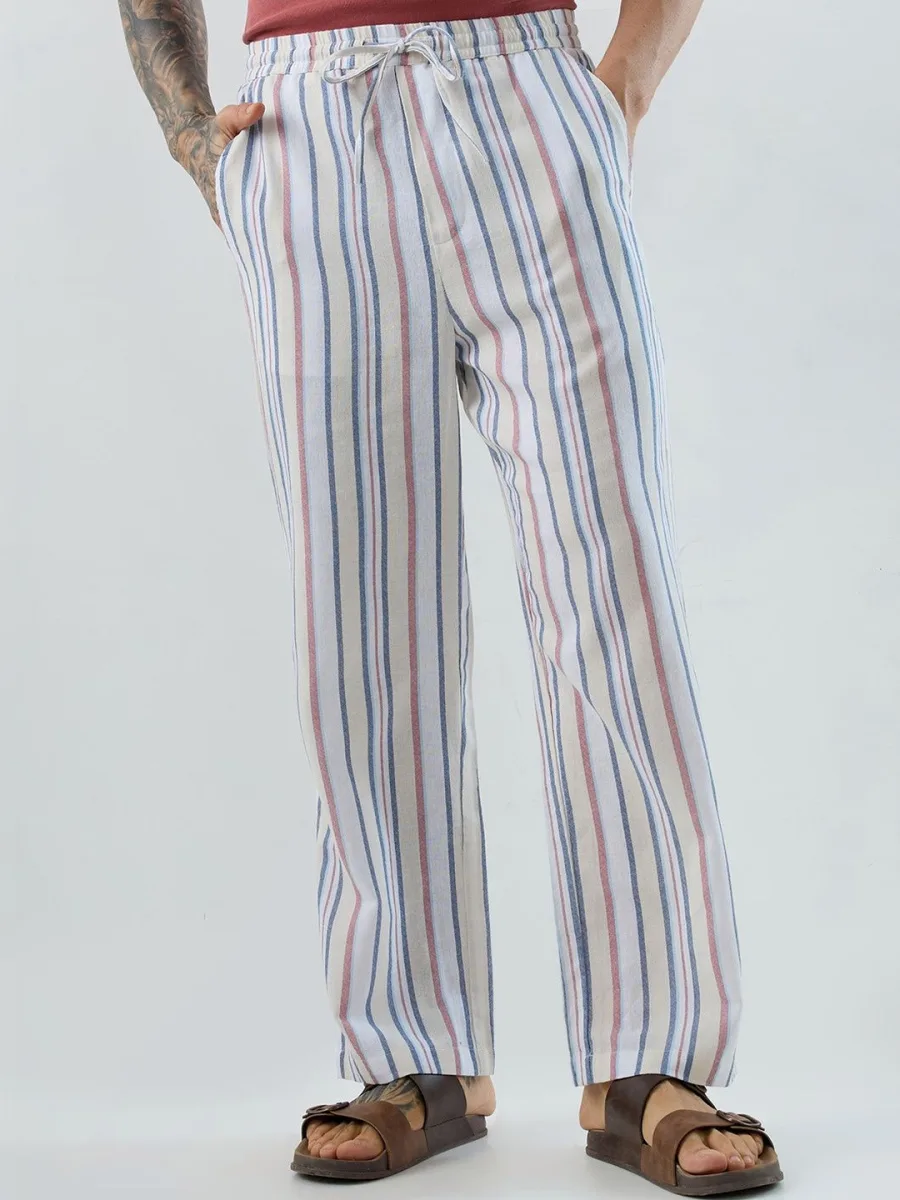 Bold Slim Fit Trousers