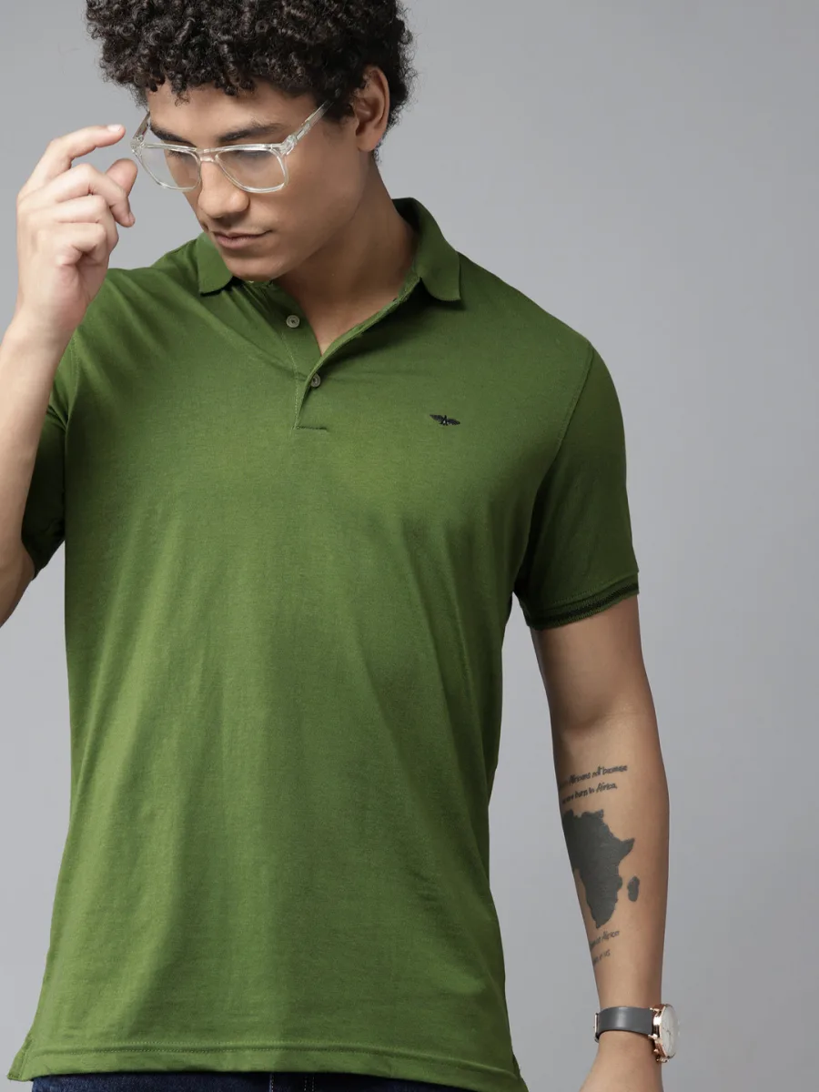Bold V-Neck T-Shirt