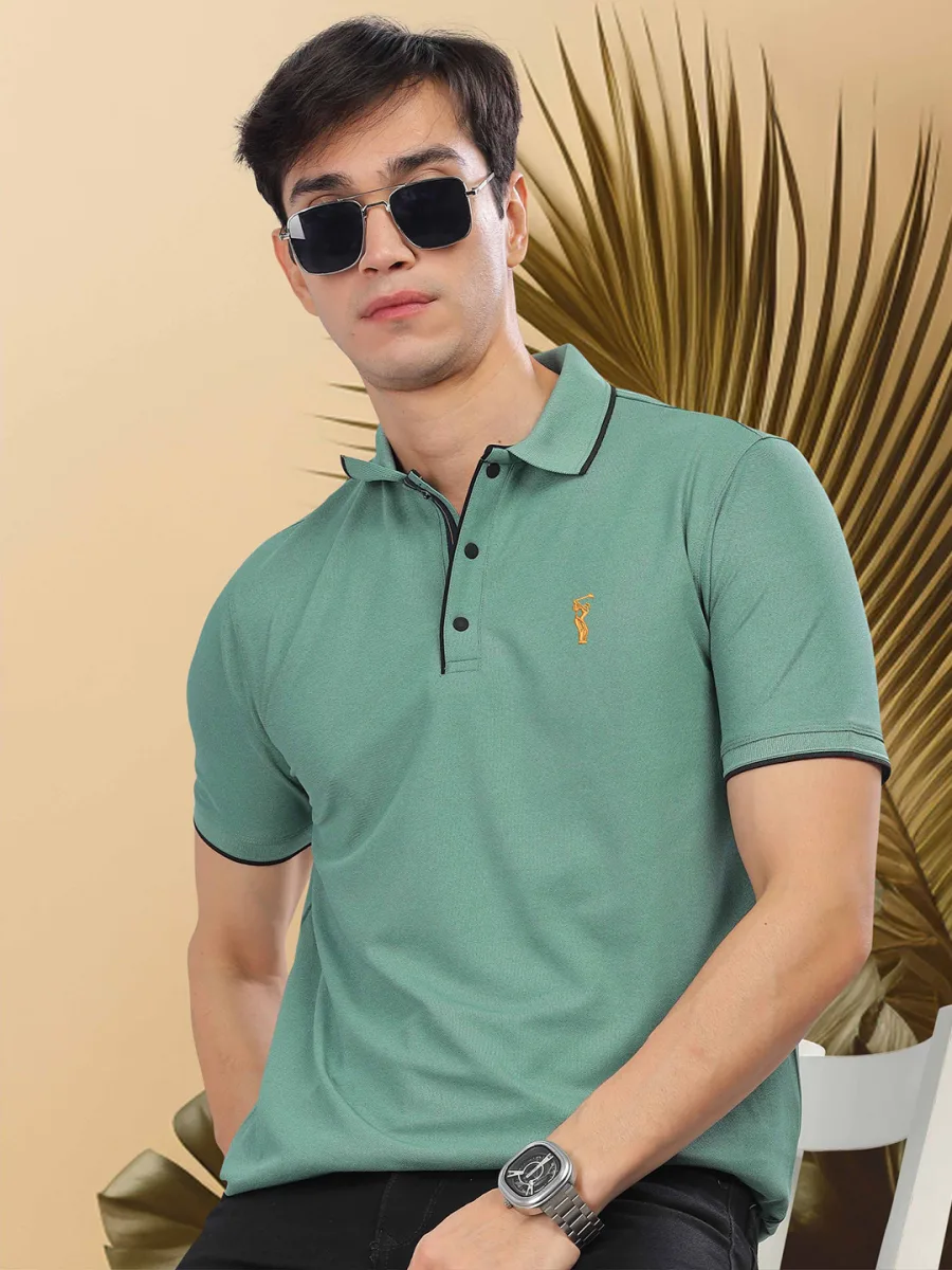 Luxe V-Neck T-Shirt