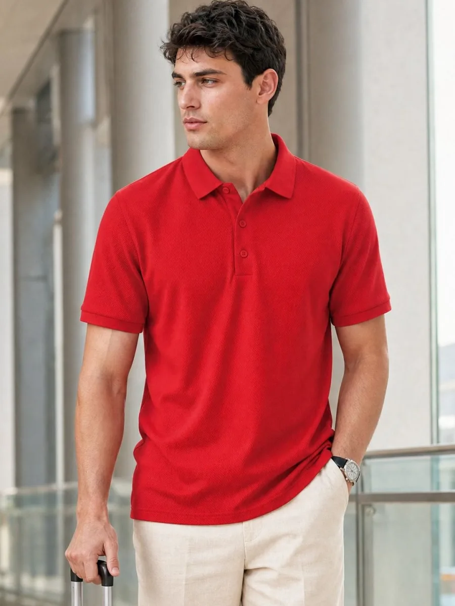 Bold Round Neck T-Shirt