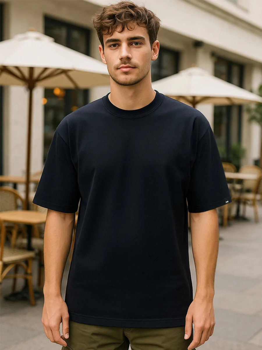 Oversized Cotton T-shirt