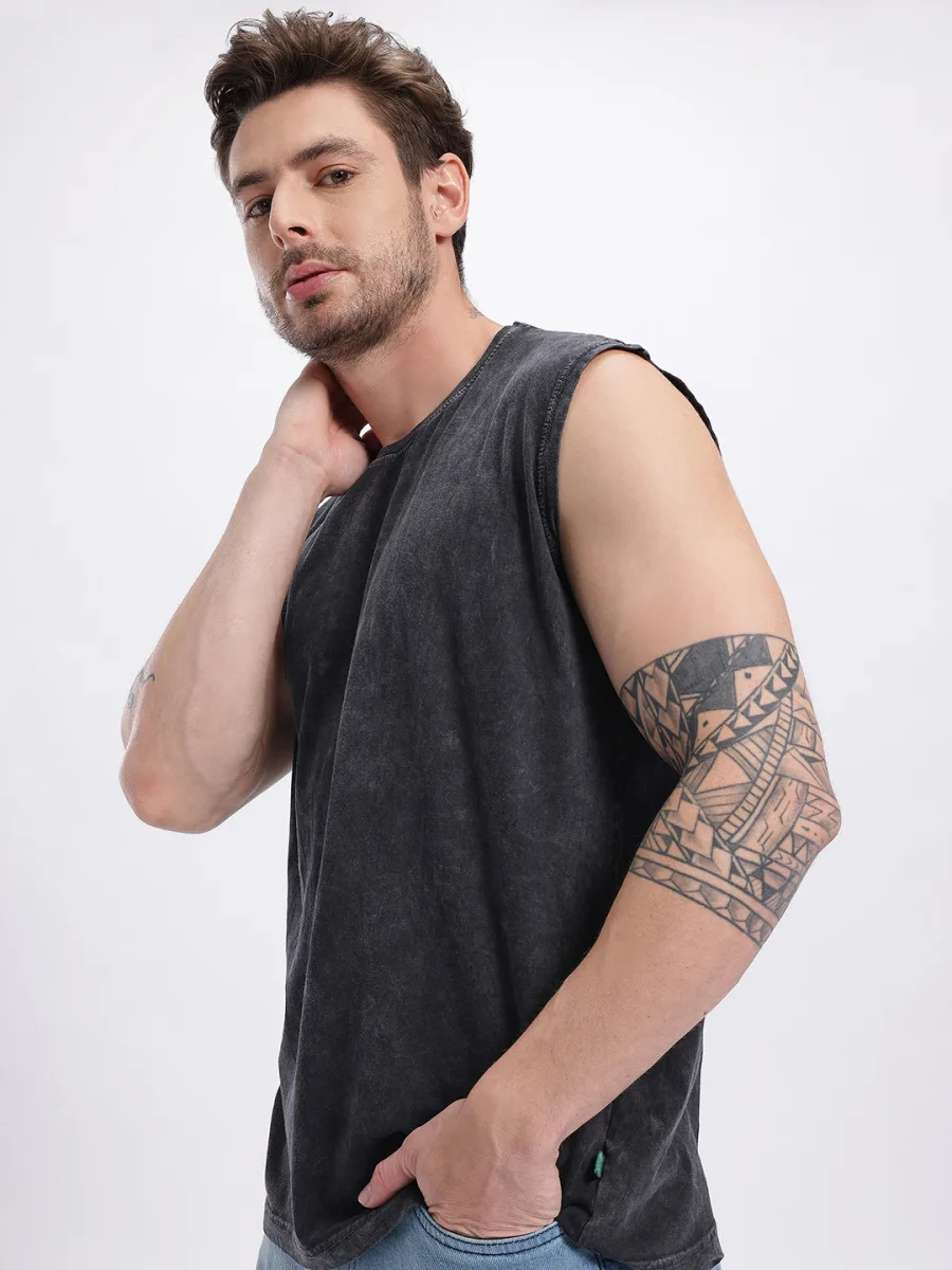 Washed Relaxed Fit T-shirt