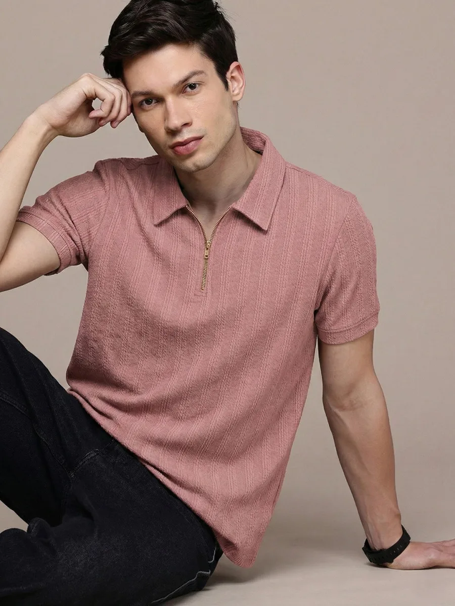 3D Chassis Polo Collar T-shirt
