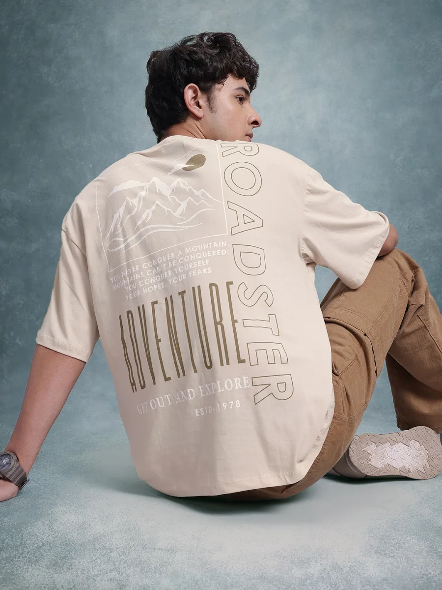 Printed Relaxed Cotton T-shirt