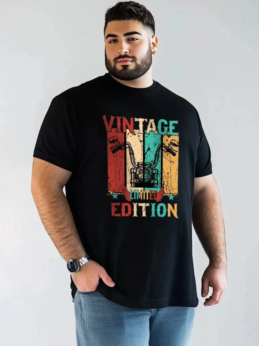 Plus Size Printed T-shirt
