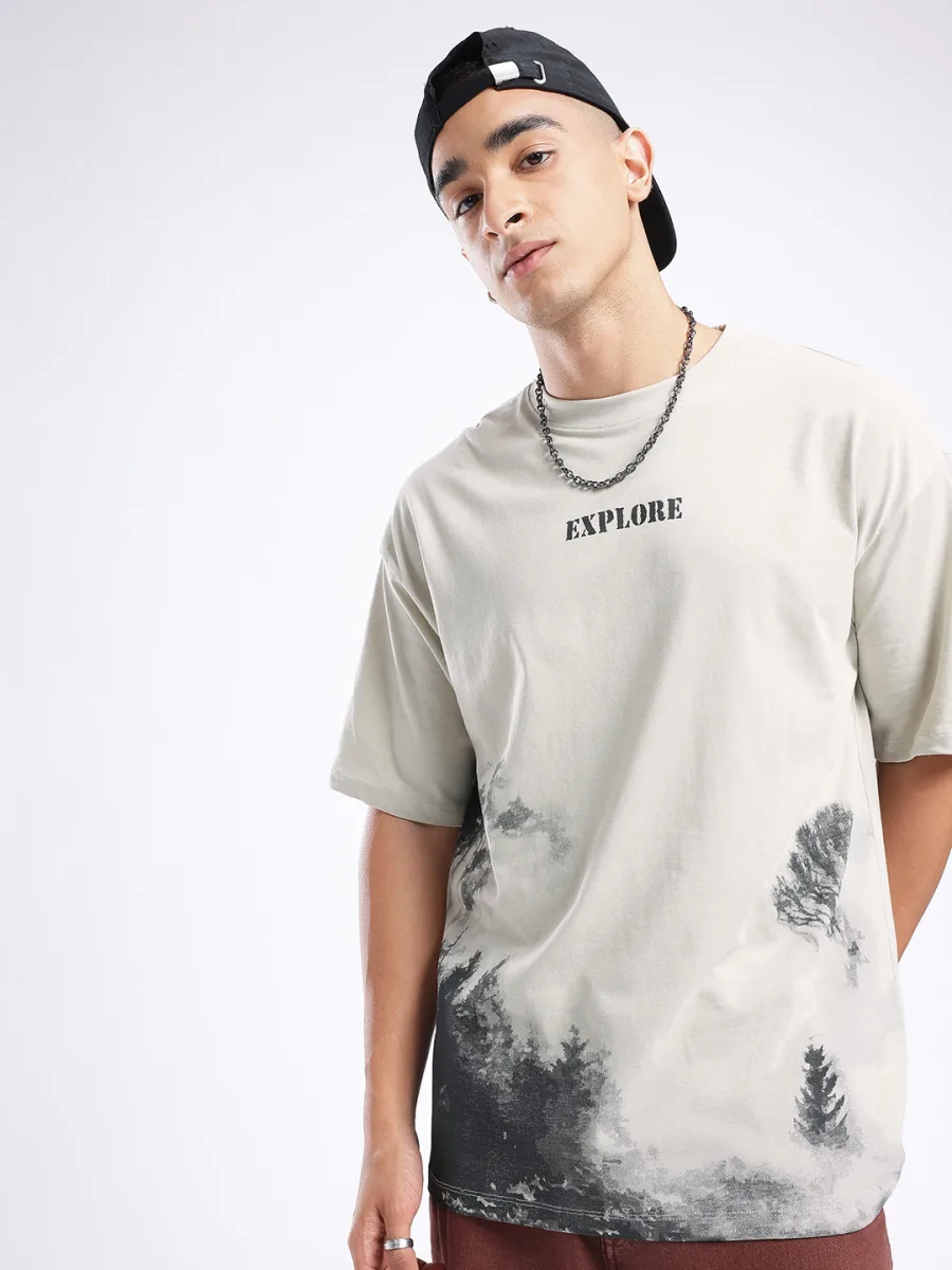 Oversized Graphic T-shirt