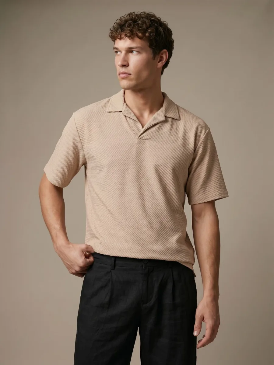 Polo Collar T-shirt