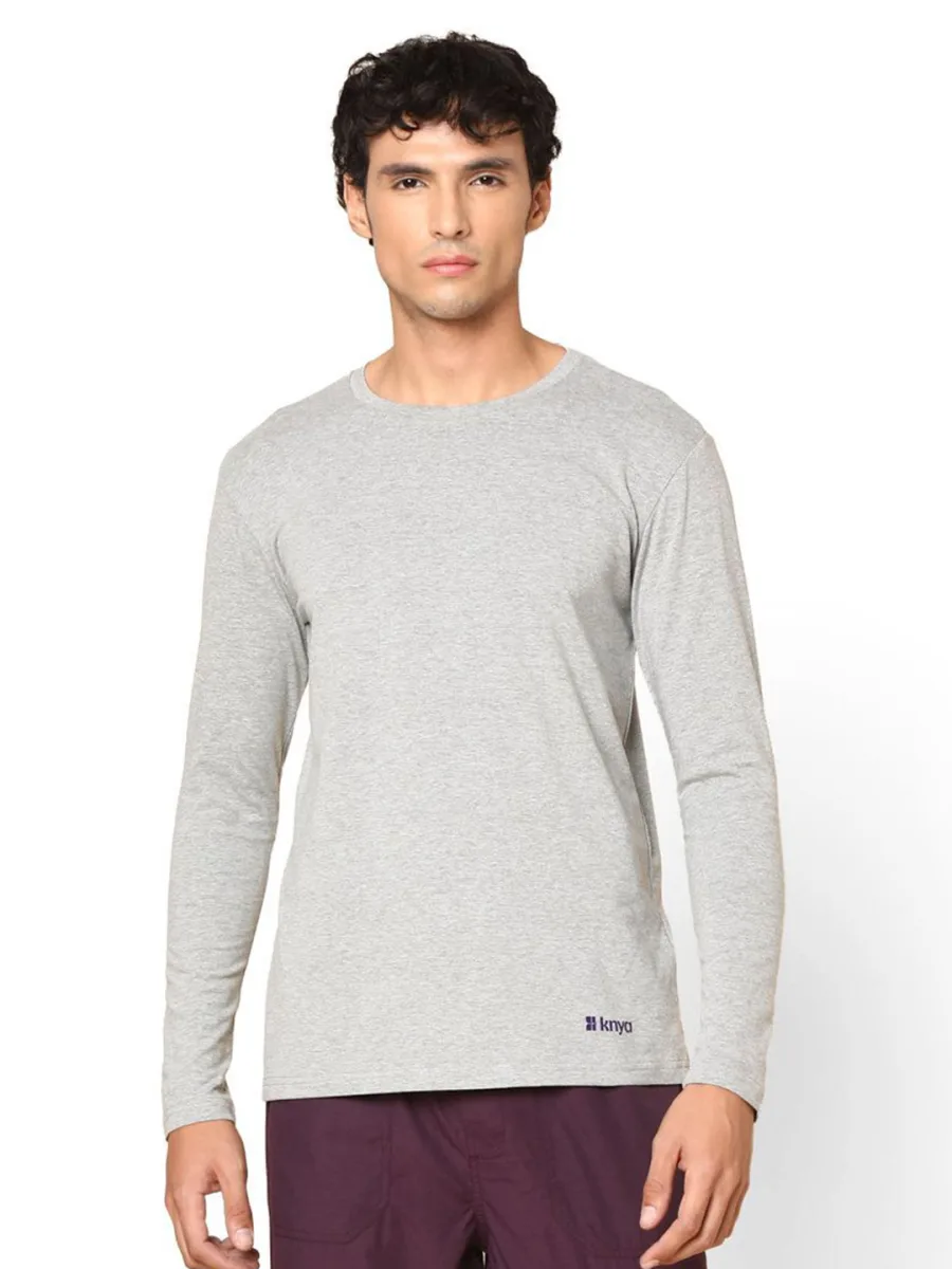 Long Sleeves Cotton T-shirt