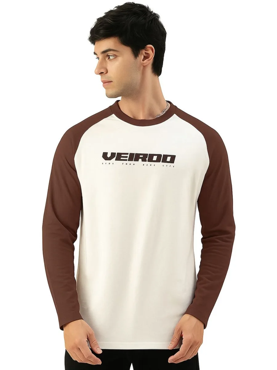 Printed Full Sleeve T-shirt