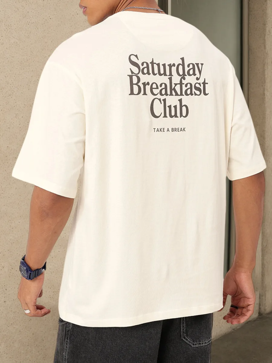 Printed Relaxed Fit T-shirt