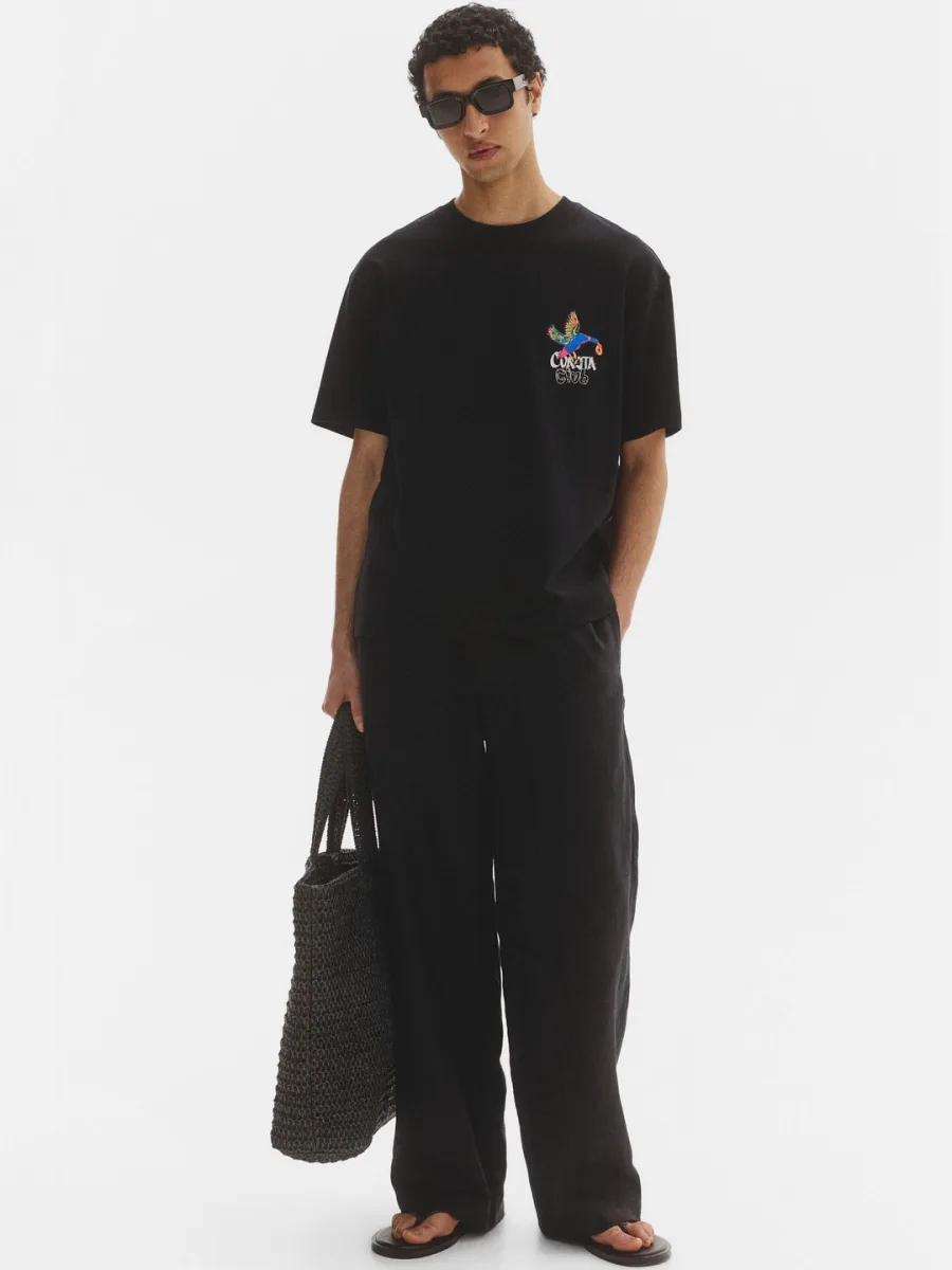 Relaxed Fit Printed T-shirt