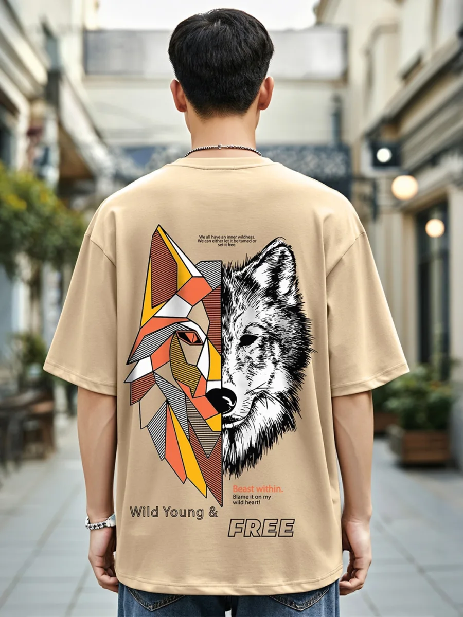 Printed Oversized T-shirt