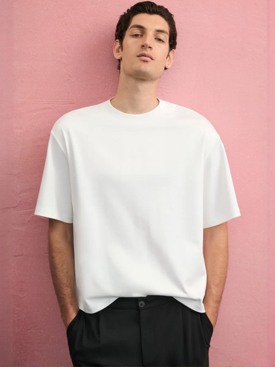 Loose Fit Boxy-Style T-Shirt