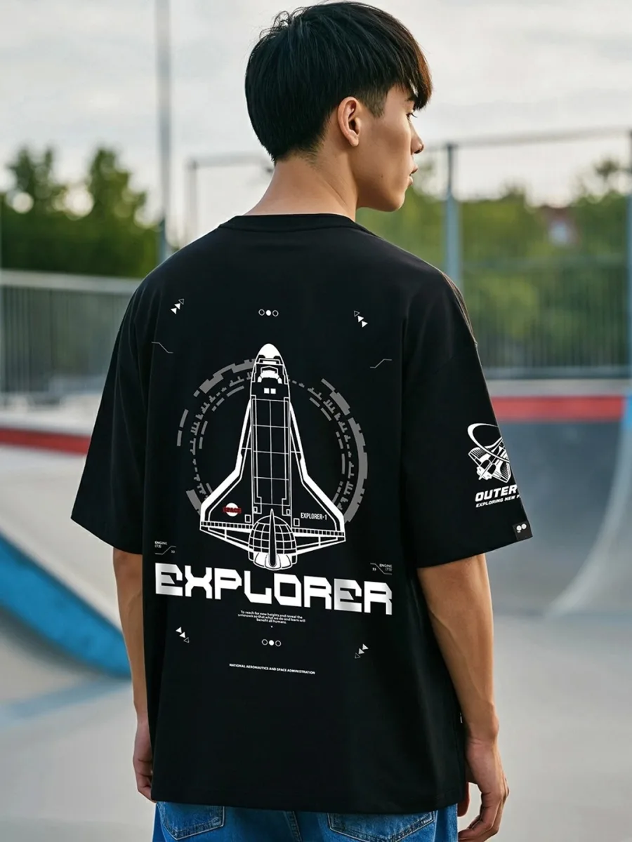 Radiant Round Neck T-Shirt