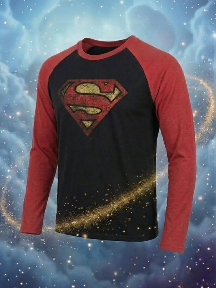 Men Superman Printed T-shirt