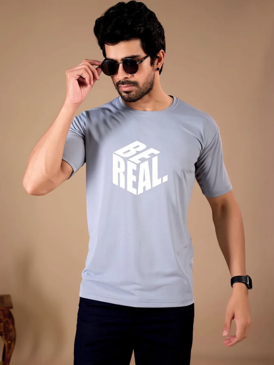 Soft Round Neck T-Shirt