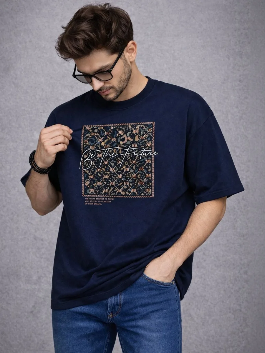 Men Printed T-shirt