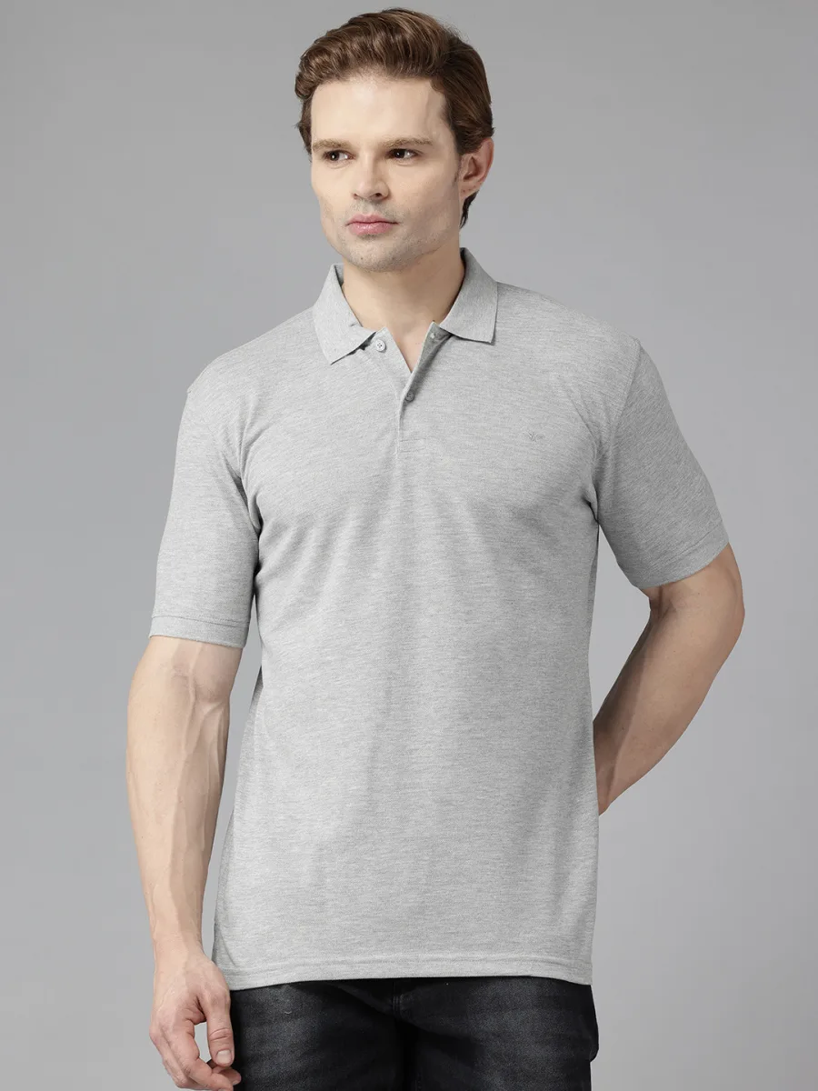Polo Collar Slim Fit T-shirt