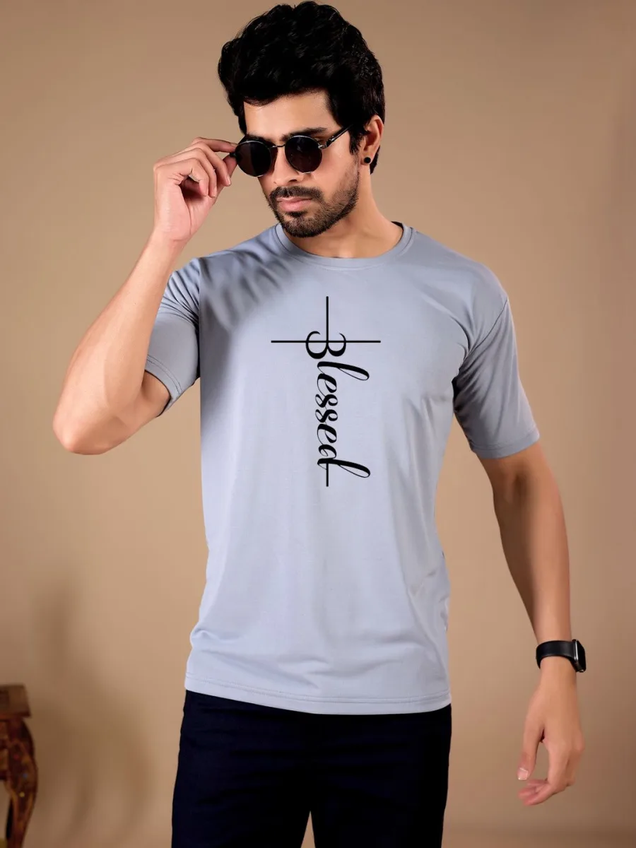 Typography Printed T-shirt