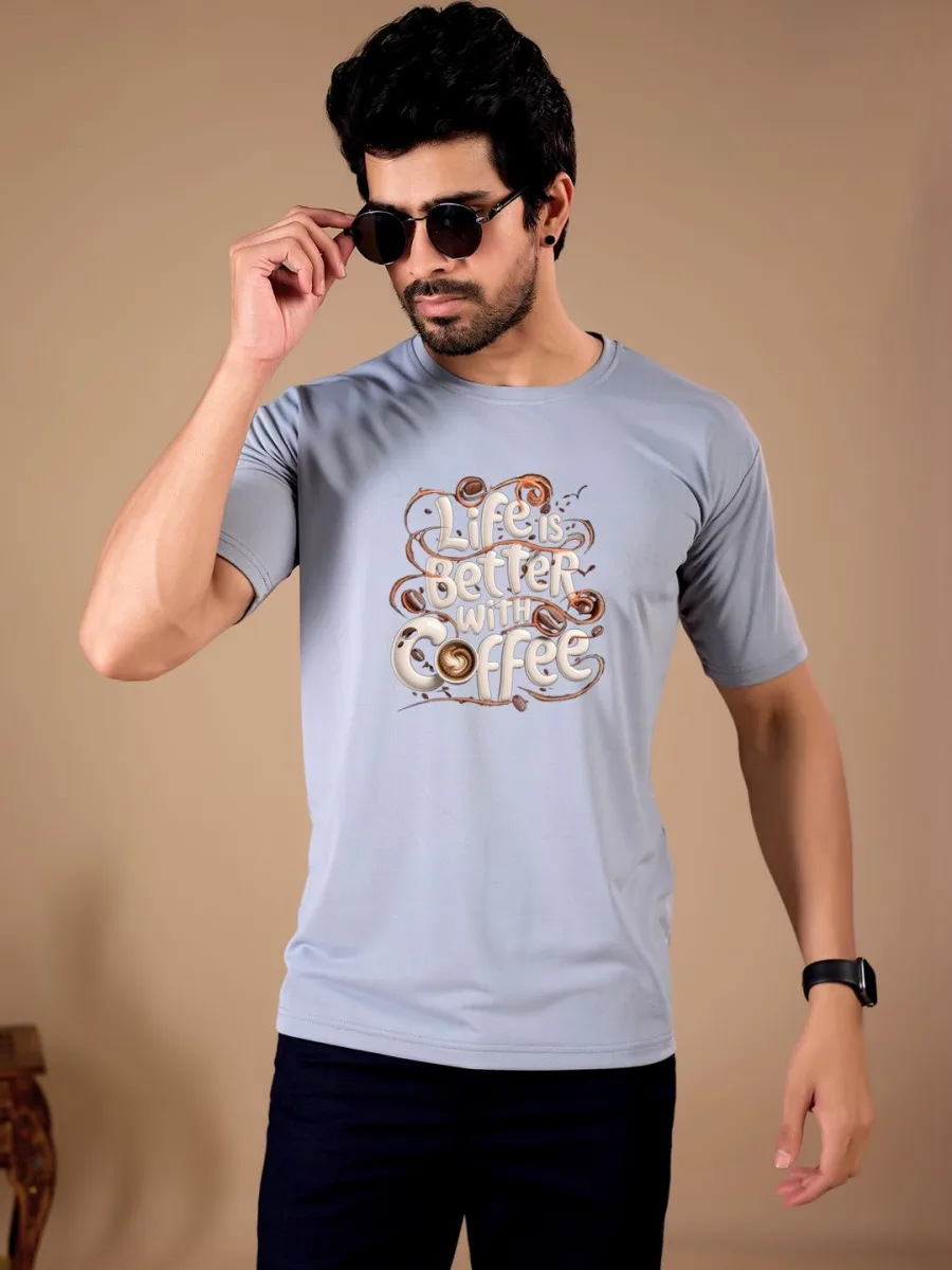 Matte V-Neck T-Shirt
