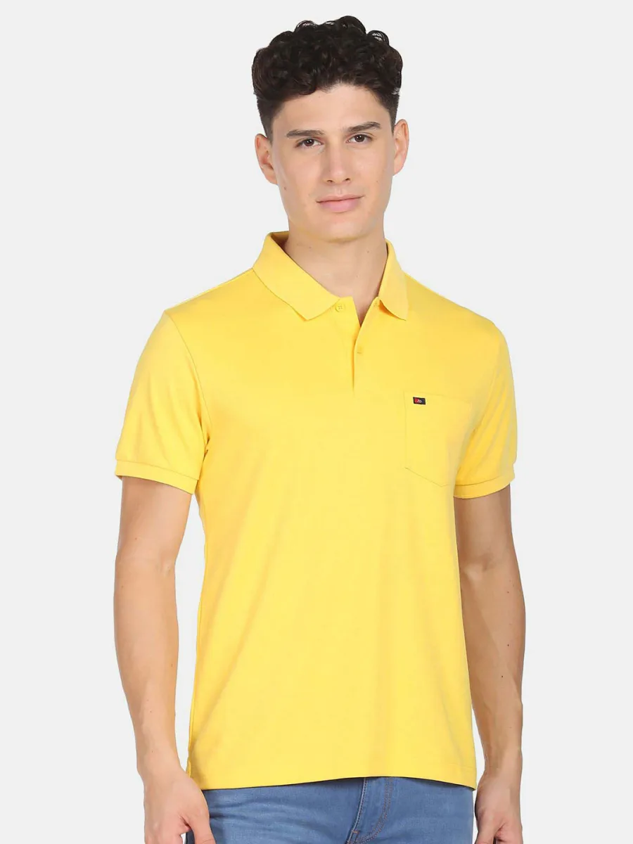 Polo Collar Slim Fit T-shirt