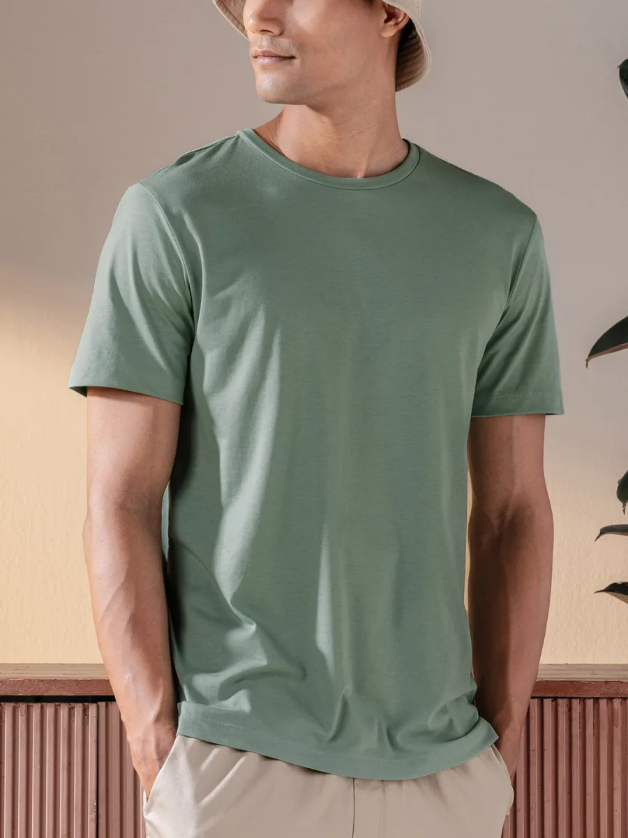 Round Neck T-Shirt