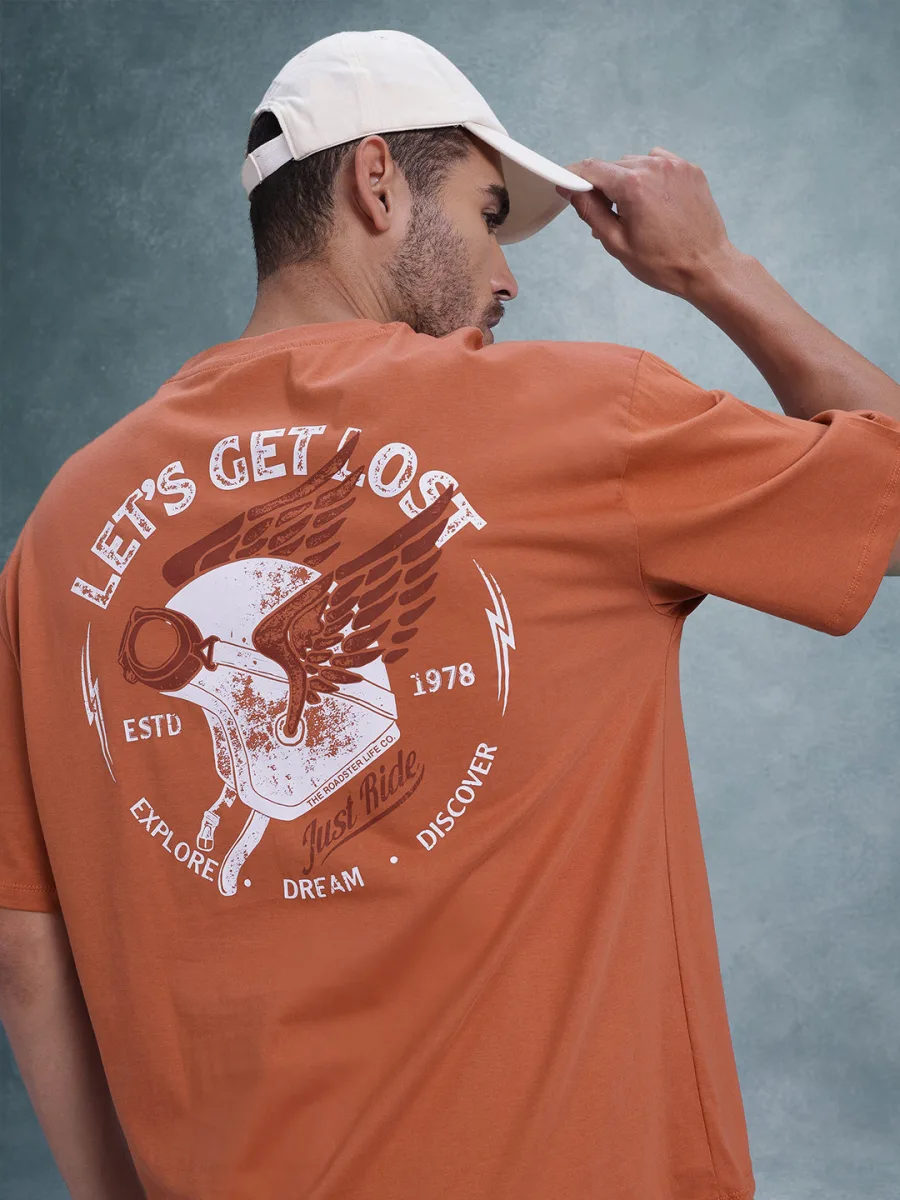 Cotton Oversized T-shirt
