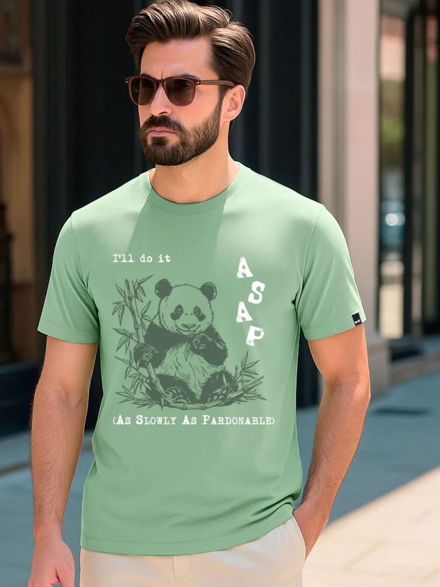 Matte Polo T-Shirt
