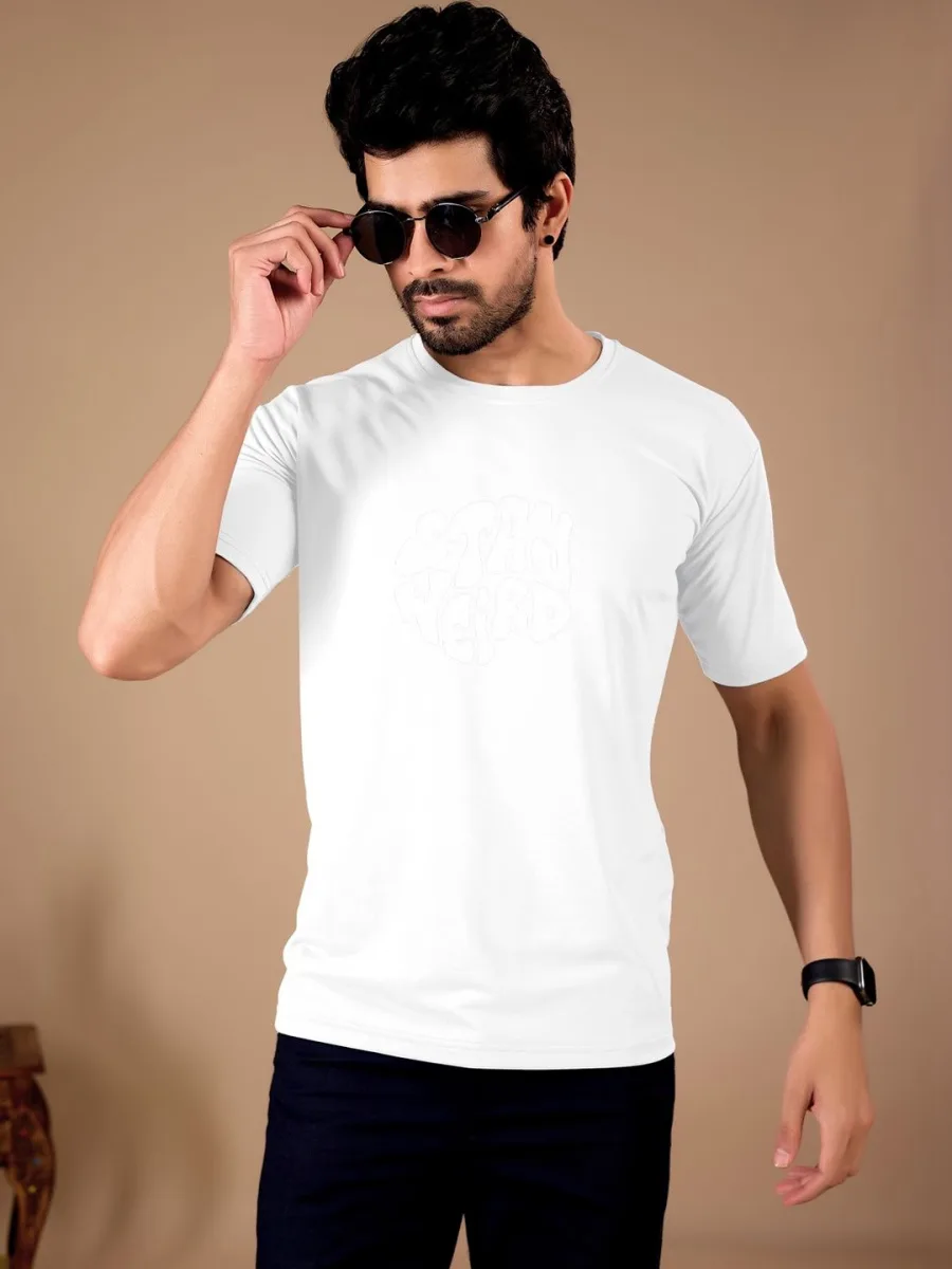 Lightweight Round Neck T-Shirt