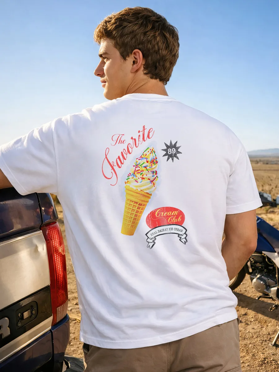 Men Printed T-shirt
