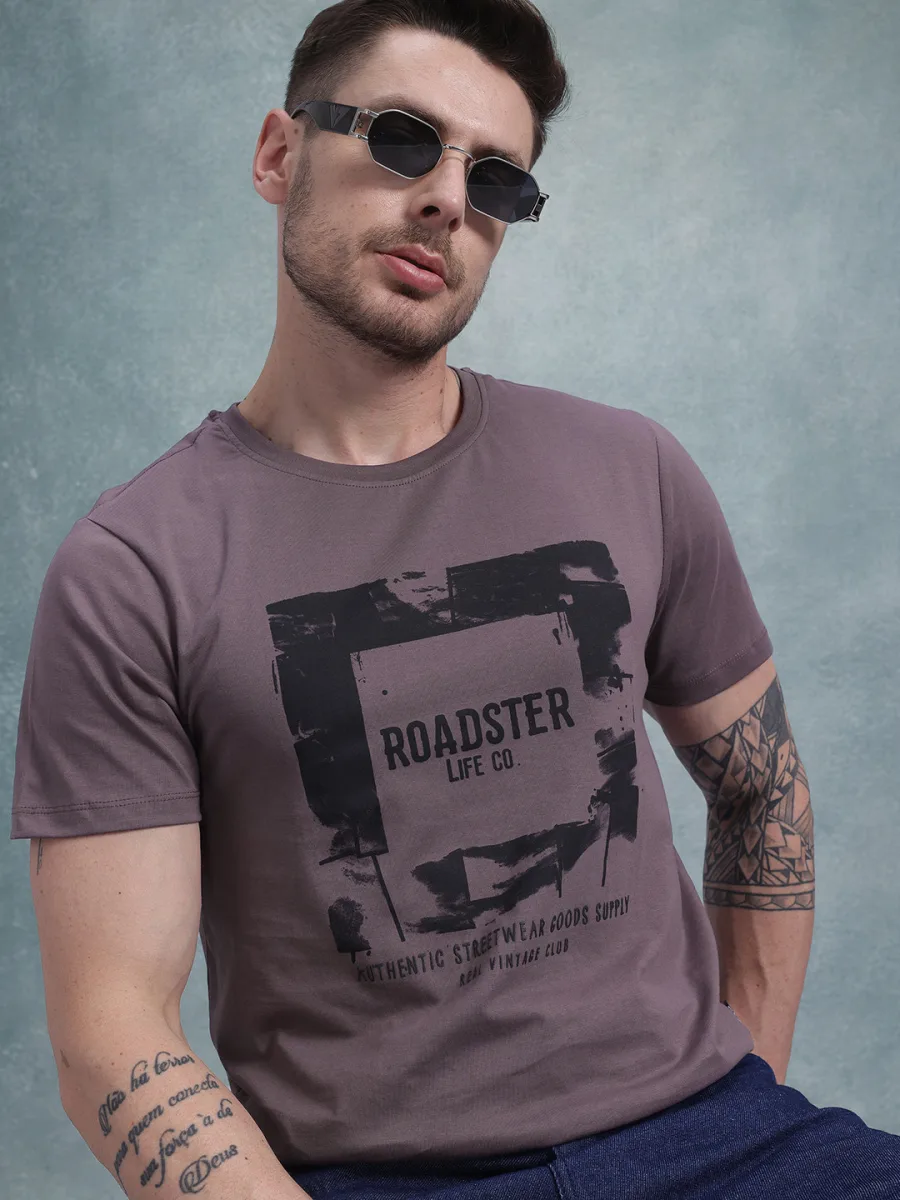 Printed Cotton T-shirt