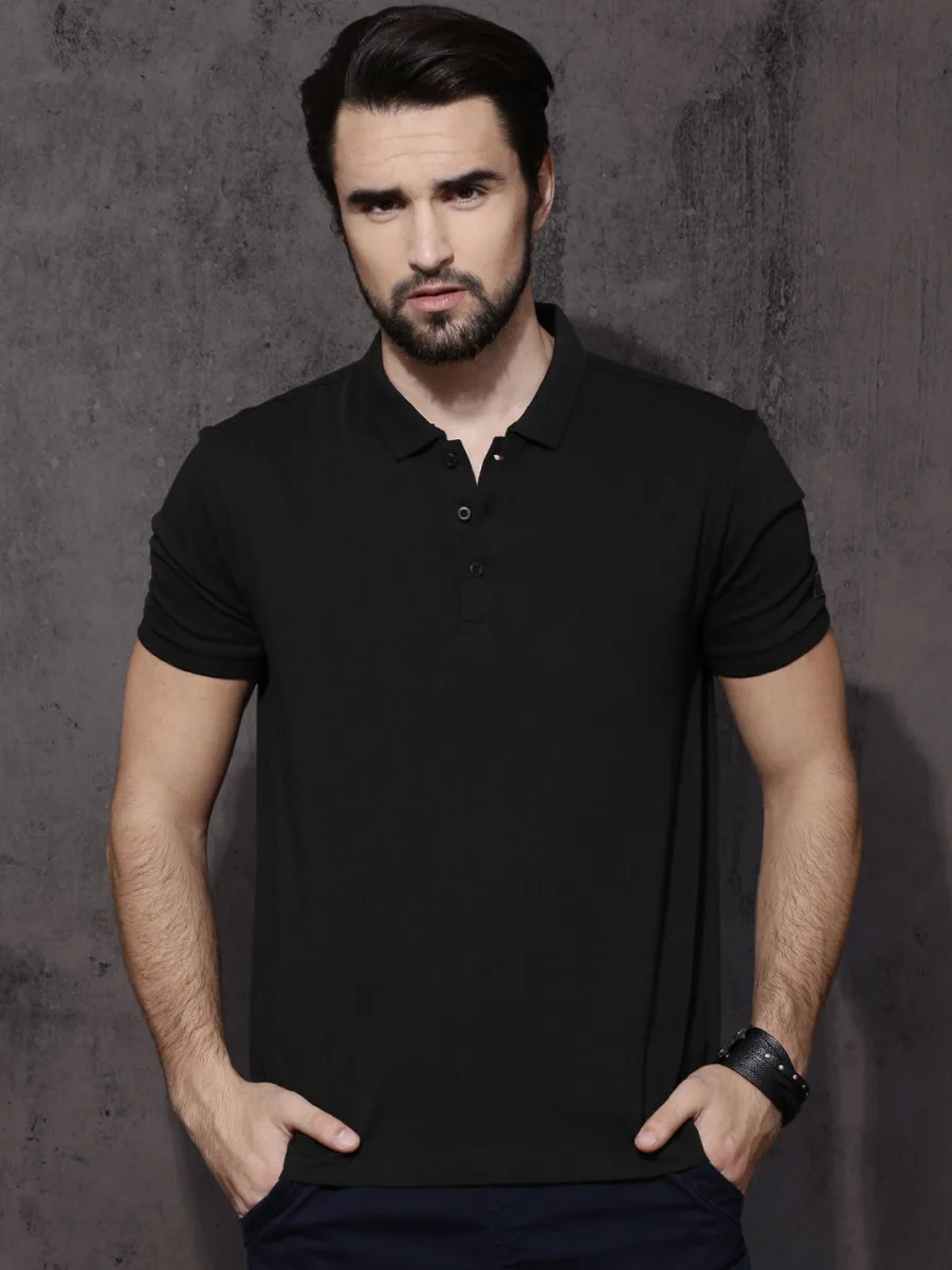 Polo Collar T-shirt