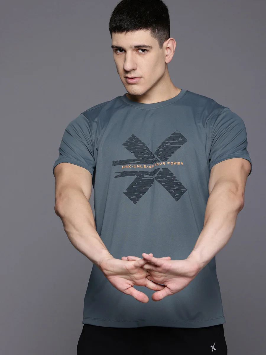 Printed Training T-shirt