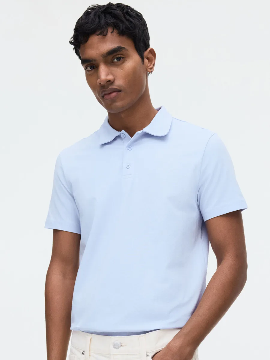 Slim Fit Polo Shirt