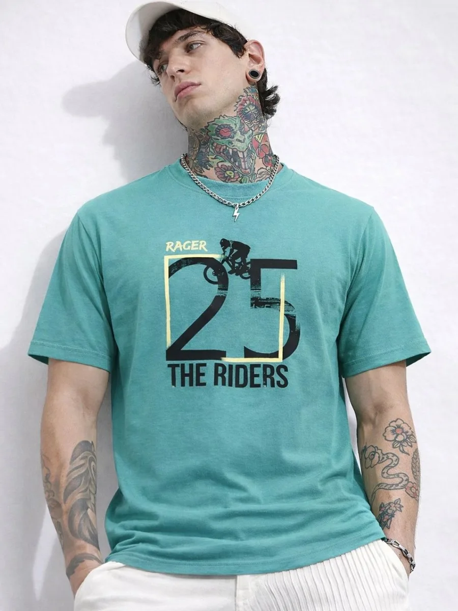 Men Printed Tshirt