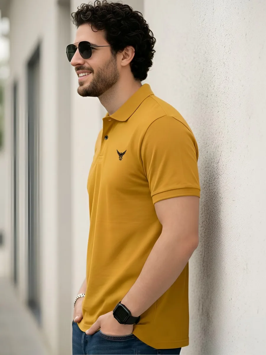 Silky Round Neck T-Shirt
