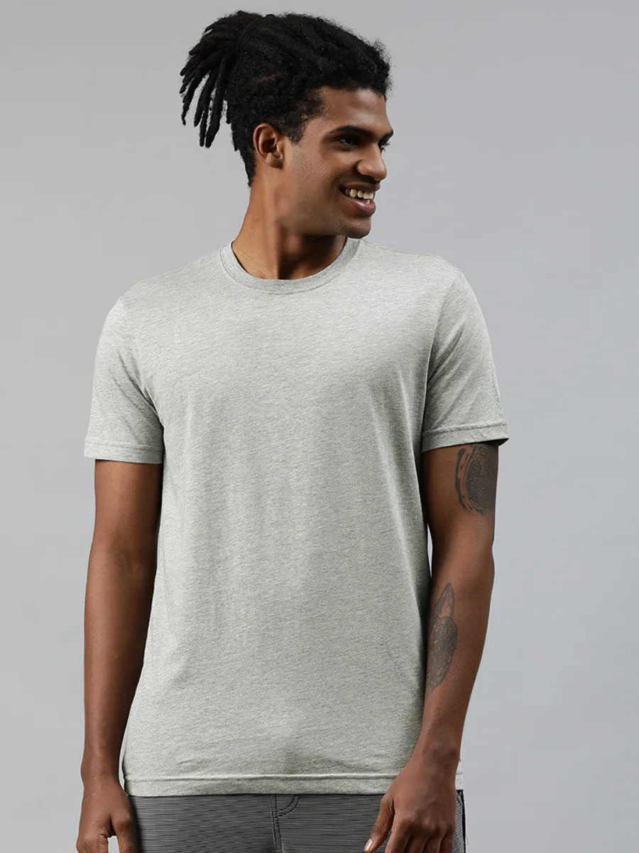 Solid Round Lounge T-shirt