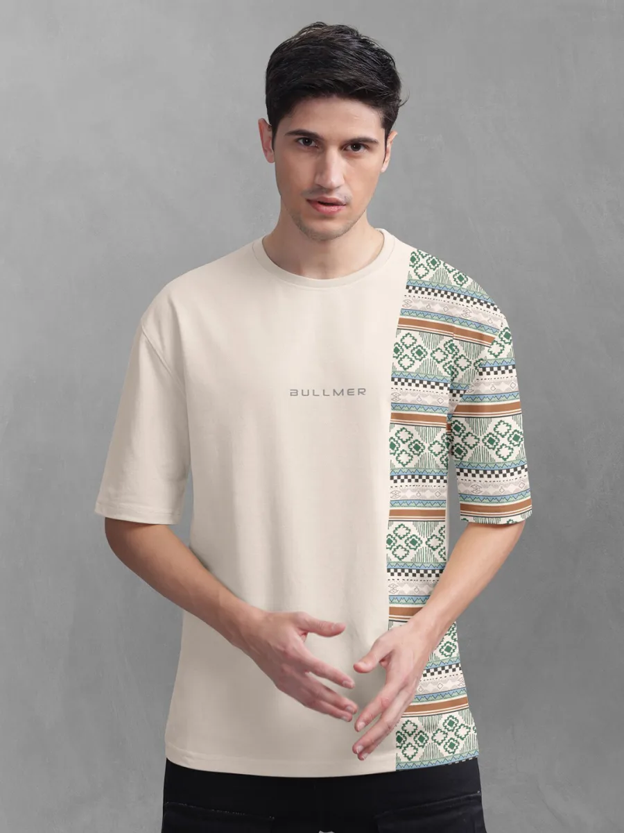 Print Oversized Cotton T-shirt