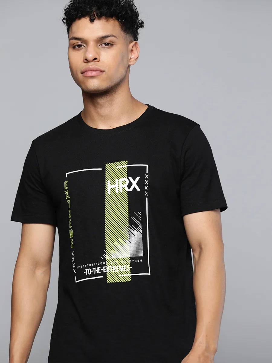 Brand Logo Printed T-shirt