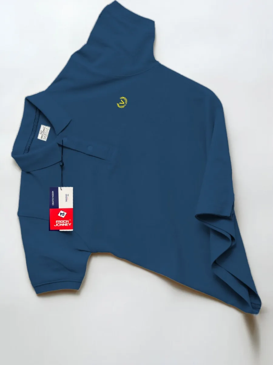 Men Solid Cotton T-shirt