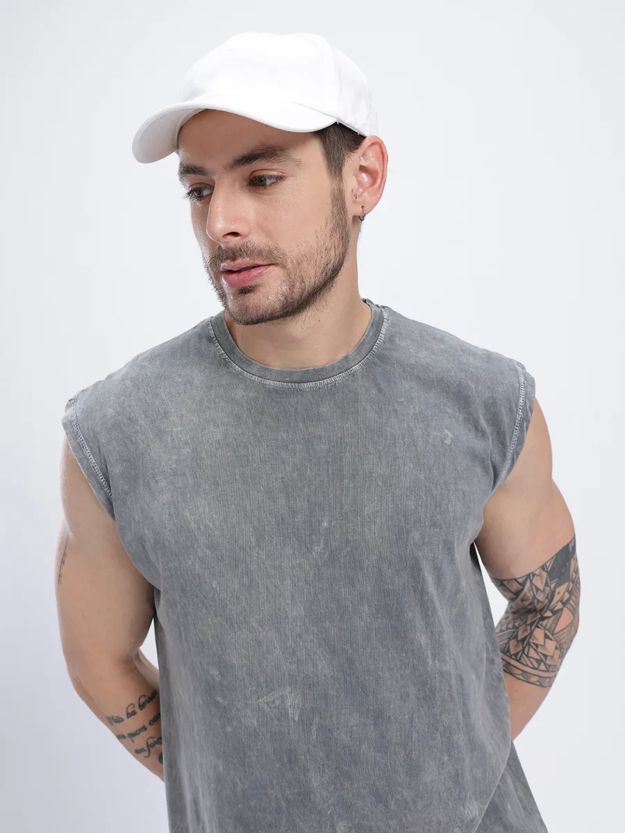 Washed Oversized T-shirt