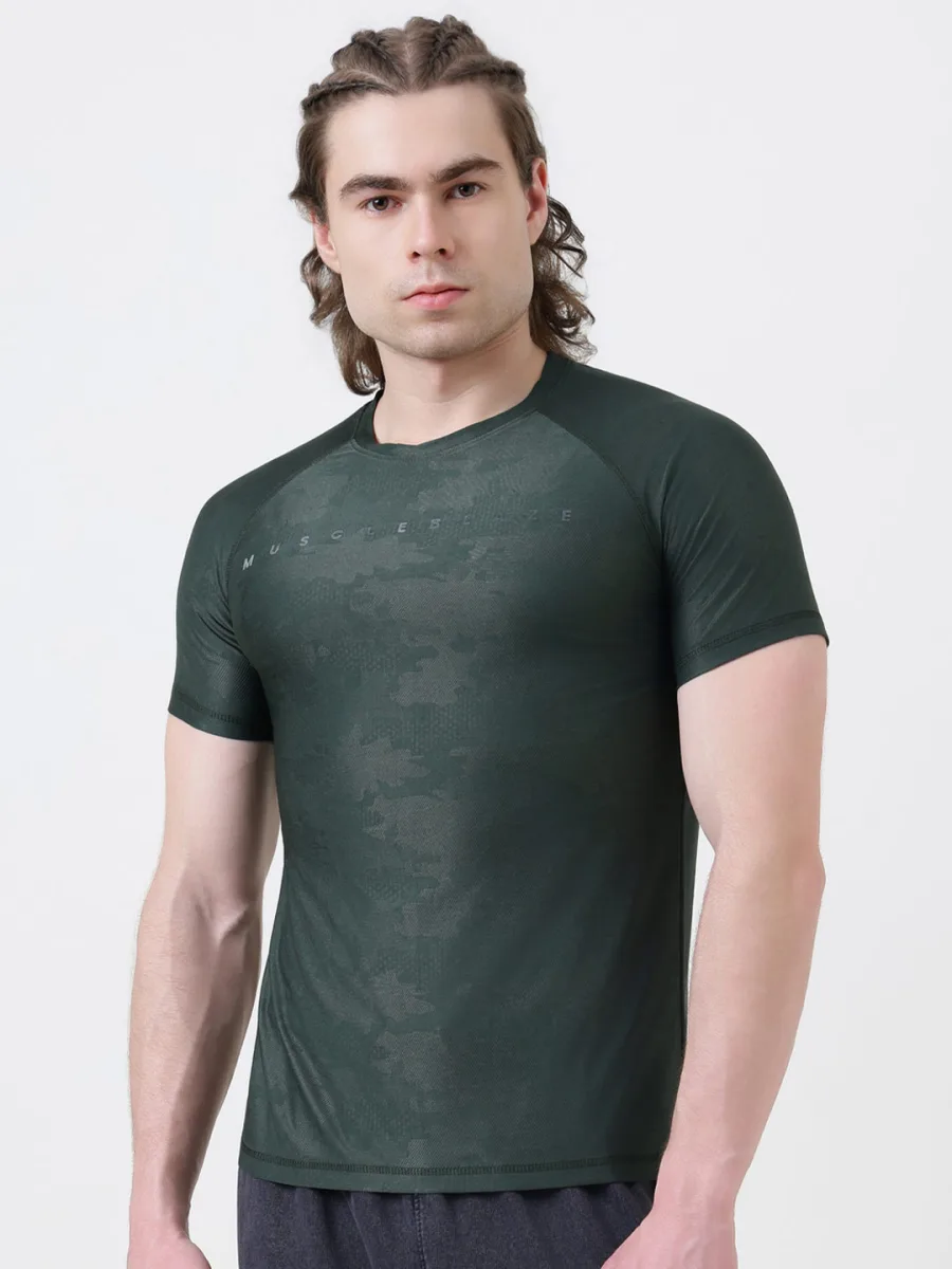 Unisex Printed T-shirt
