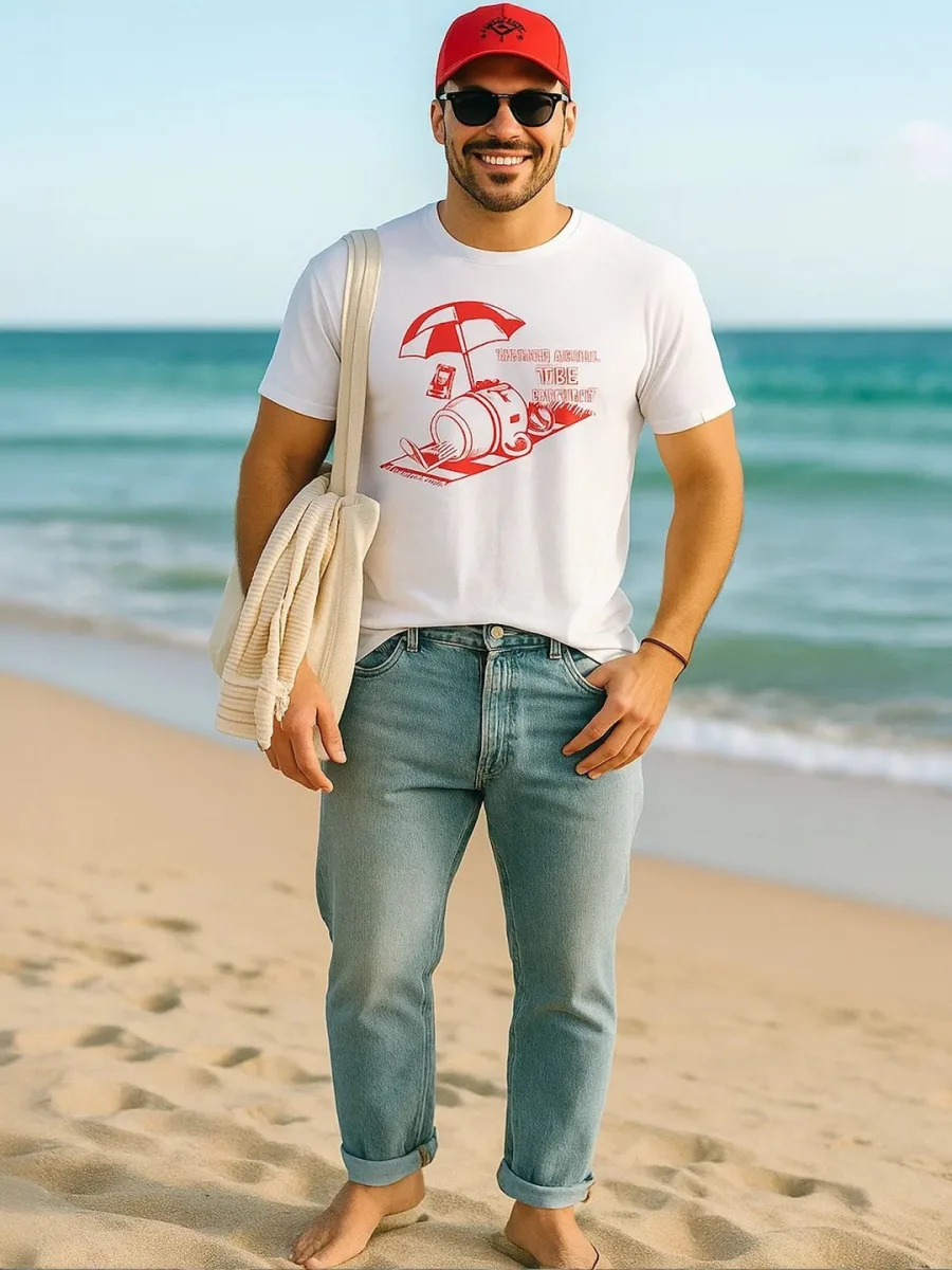 Silky Graphic T-Shirt
