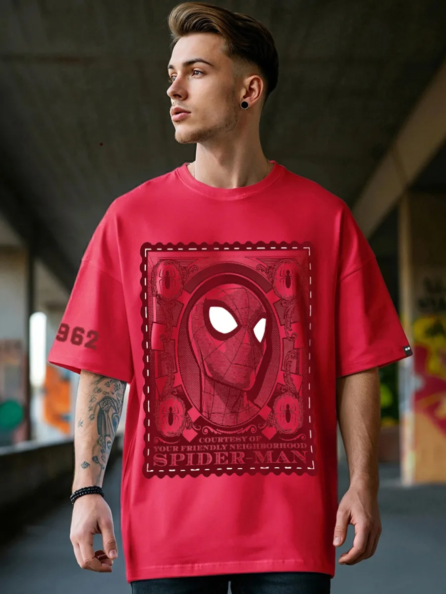 Men Printed Cotton T-shirt