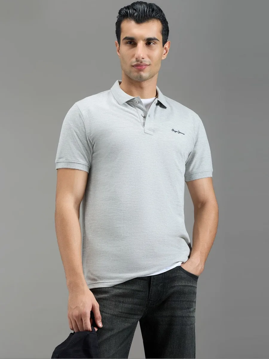 Silky V-Neck T-Shirt