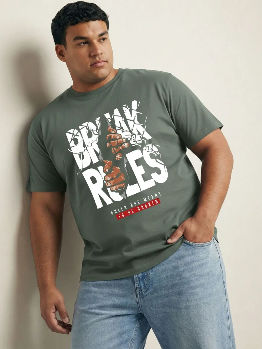 Plus Size Cotton T-Shirts