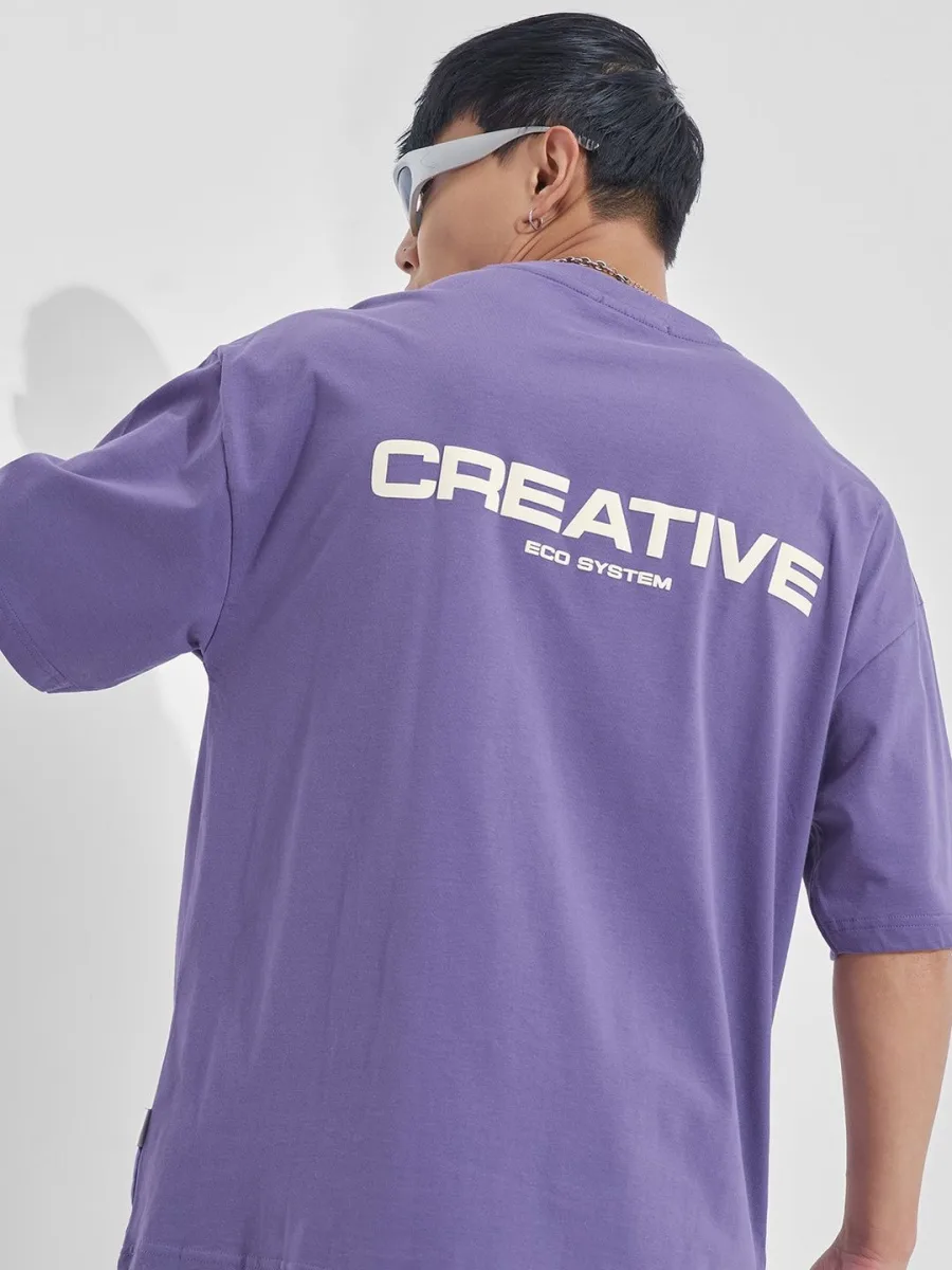 Classic Polo T-Shirt — Wine
